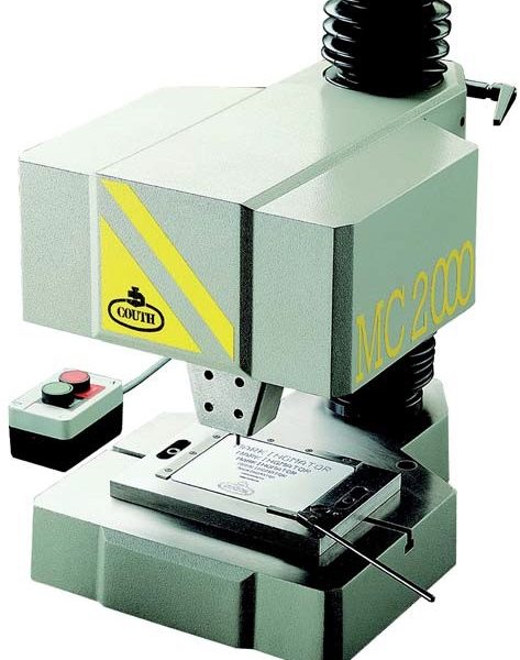ZNAKOWARKA MIKROUDAROWA COUTH N 150x100mm