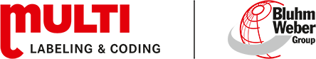 Logo Multi Labeling & Coding, Bluhm Weber Group