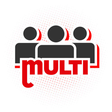 ikona o nas w stylu multi